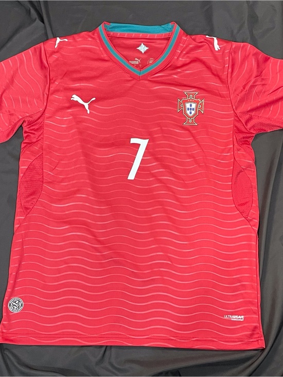 Puma Other - Puma Portugal #7 Red Soccer Jersey